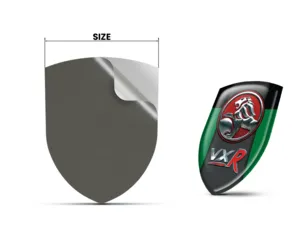 Vauxhall Waterproof Sticker Label Premium Universal Customizable
